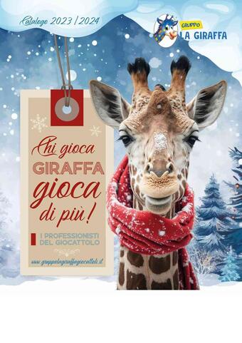 Volantino La Giraffa (valido fino al 31-12)