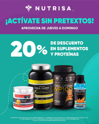 Catálogo Nutrisa (válido hasta 2-01)