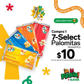 Catálogo 7-eleven (válido hasta 6-12)