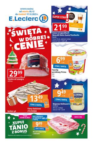 E.Leclerc gazetka (ważność do 17-12)