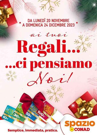 Volantino Conad Ipermercato (valido fino al 24-12)