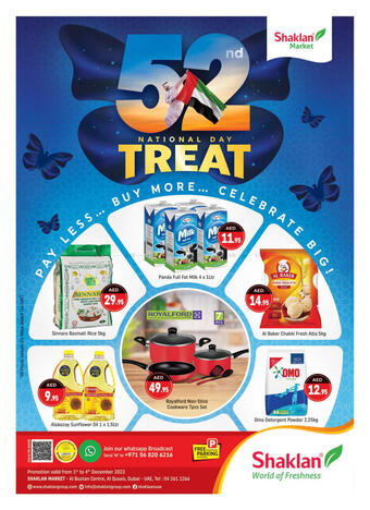 Shaklan catalogue (valid until 4-12)