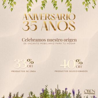 Catálogo Oben (válido hasta 31-12)