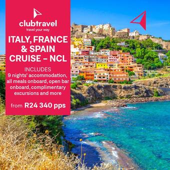 Club Travel catalogue (valid until 31-12)