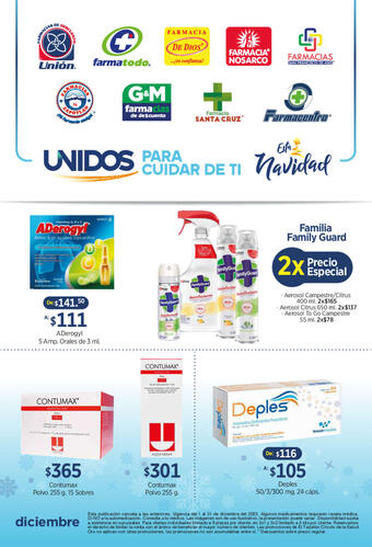 Catálogo Farmatodo (válido hasta 3-01)