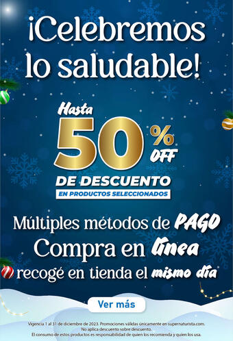 Catálogo Super Naturista (válido hasta 2-01)