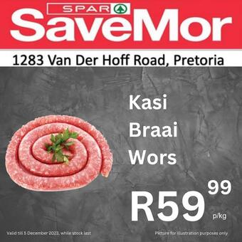 Spar Savemor catalogue (valid until 5-12)