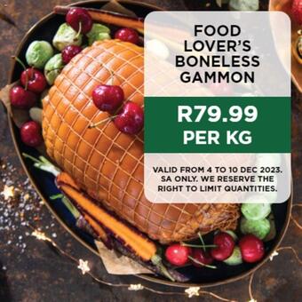 Food Lover's Market catalogue (valid until 10-12)