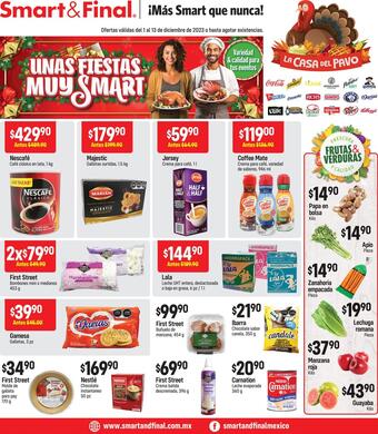 Catálogo Smart & Final (válido hasta 13-12)