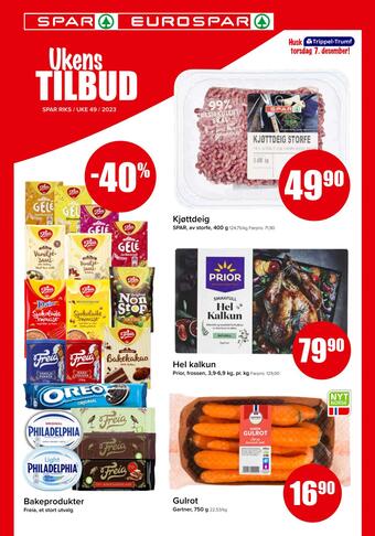 Spar Kundeavis (gyldig til 9-12)