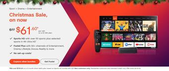 Foxtel catalogue (valid until 24-12)