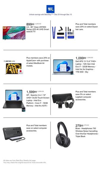 Best Buy Weekly Ad (valid until 10-12)