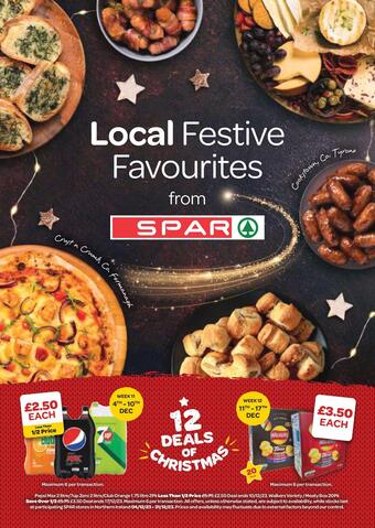 Spar leaflet (valid until 31-12)