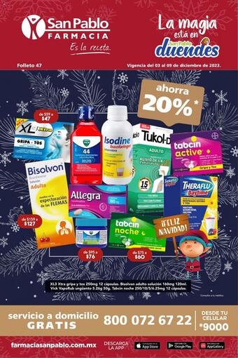 Catálogo Farmacia San Pablo (válido hasta 9-12)