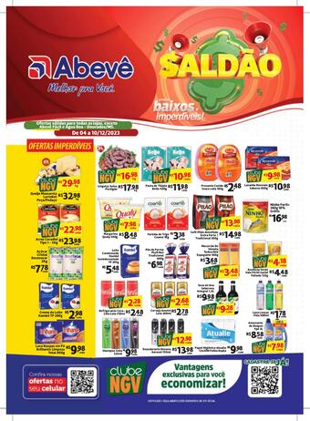 Catálogo Abevê Supermercados (válido até 10-12)