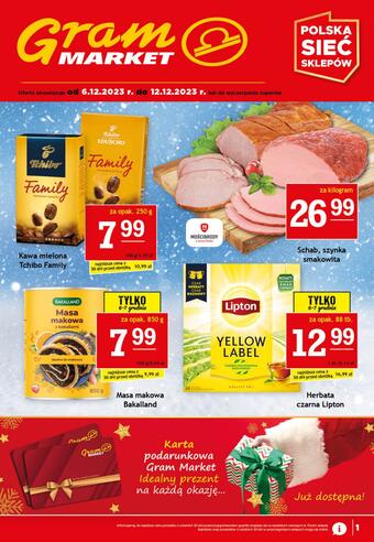 Gram Market gazetka (ważność do 12-12)
