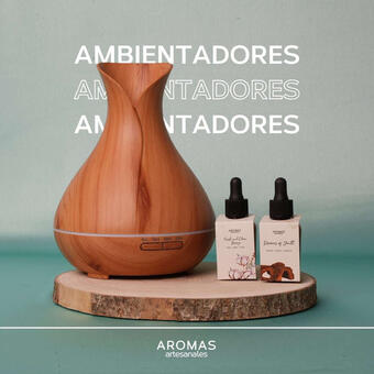 Folleto Aromas Artesanales (válido hasta el 19-12)
