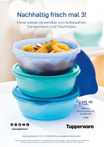 Tupperware Flugblatt (gültig bis 17-12)