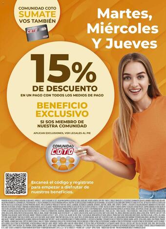 Catálogo Coto (válido hasta 31-12)
