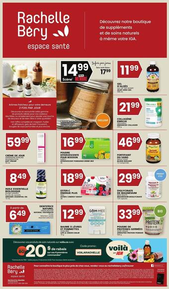 Rachelle-Bery Pharmacy flyer (valid until 11-12)