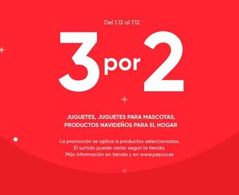 Folleto Pepco (válido hasta el 7-12)