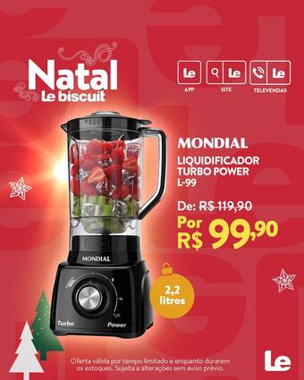 Catálogo Le Biscuit (válido até 13-12)