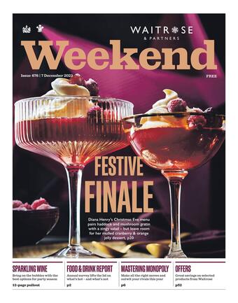 Waitrose leaflet (valid until 13-12)