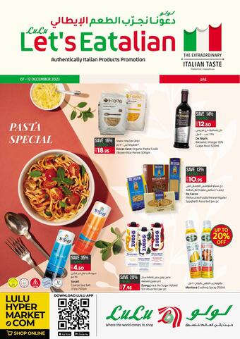 Lulu Hypermarket catalogue (valid until 12-12)
