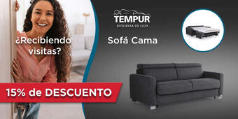 Catálogo Tempur (válido hasta 19-12)