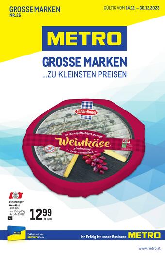 Metro Flugblatt (gültig bis 30-12)