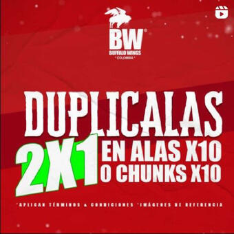 Catálogo Buffalo Wings (válido hasta 29-12)