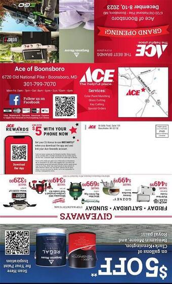 Ace Hardware Weekly Ad (valid until 10-12)