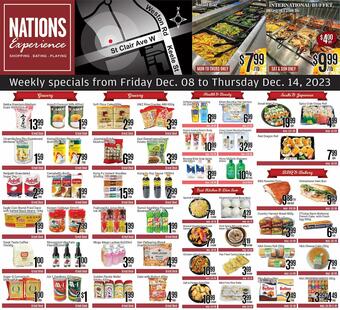 Nations Fresh Foods flyer (valid until 15-12)