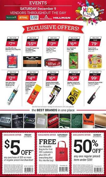 Ace Hardware Weekly Ad (valid until 9-12)