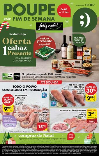 Folheto Pingo Doce (válido até 11-12)