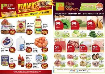 Elgin Fresh Market Weekly Ad (valid until 14-12)