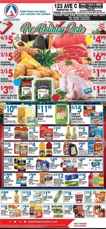Associated Weekly Ad (valid until 14-12)