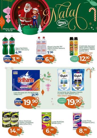 Catálogo Imec Supermercados (válido até 11-12)