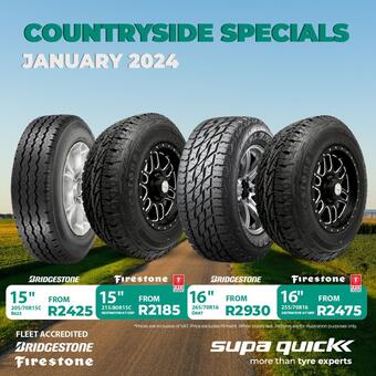 Supa quick tyre deals prices