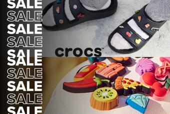 Le catalogue et les promotions Crocs 08.02 au 29.02