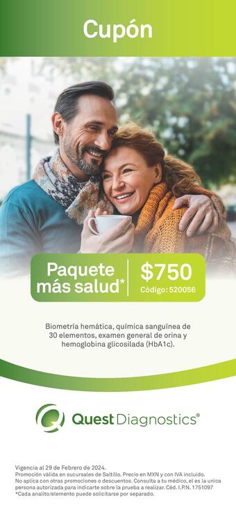 Prueba de embarazo online quest diagnostics