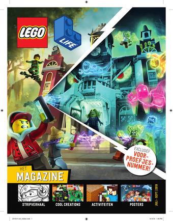 LEGO reclame folder (geldig t/m 31-03)