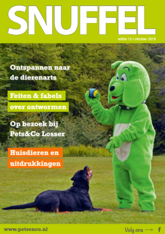 Pets & Co reclame folder (geldig t/m 31-03)