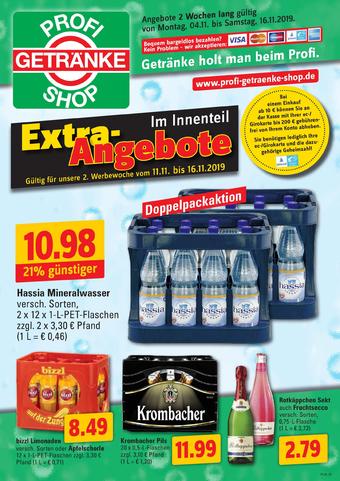 Profi Getränke Angebote Profi Getränke Angebote