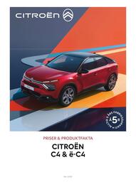 Citroën reklamblad Sida 1