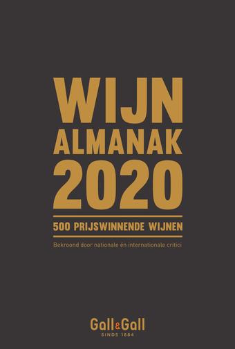 Gall & Gall reclame folder (geldig t/m 31-12)