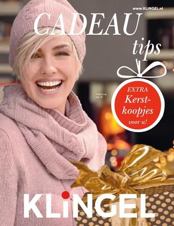 Klingel reclame folder (geldig t/m 31-03)