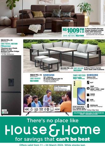 House and deals home furniture specials