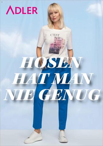 Adler Prospekt - Alle Angebote aus den neuen Adler Prospekten