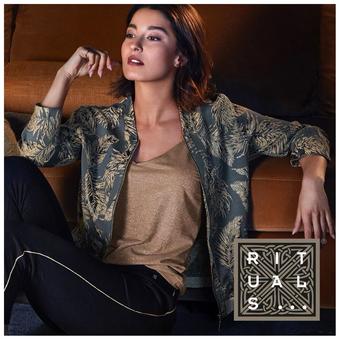 Rituals reclame folder (geldig t/m 31-03)